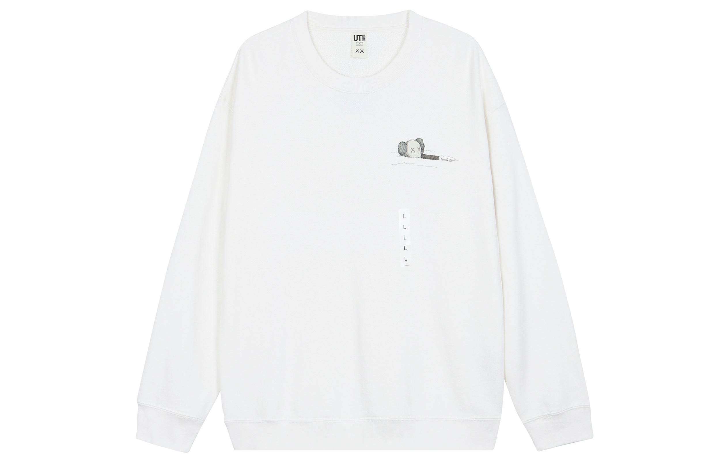 Свитшот Uniqlo x KAWS SS23 - Boxette Shop